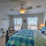 Second King-Sized Bed with View Bright and sunny overlooking the Gulf of Mexico