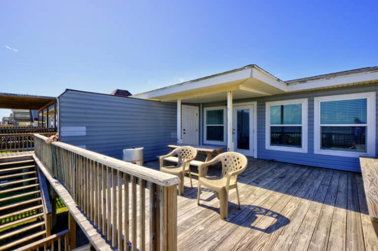 Sea View Beach House at Surfside Beach Texas Beach Vacations
