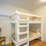 Bright and Light Single Bunk Beds