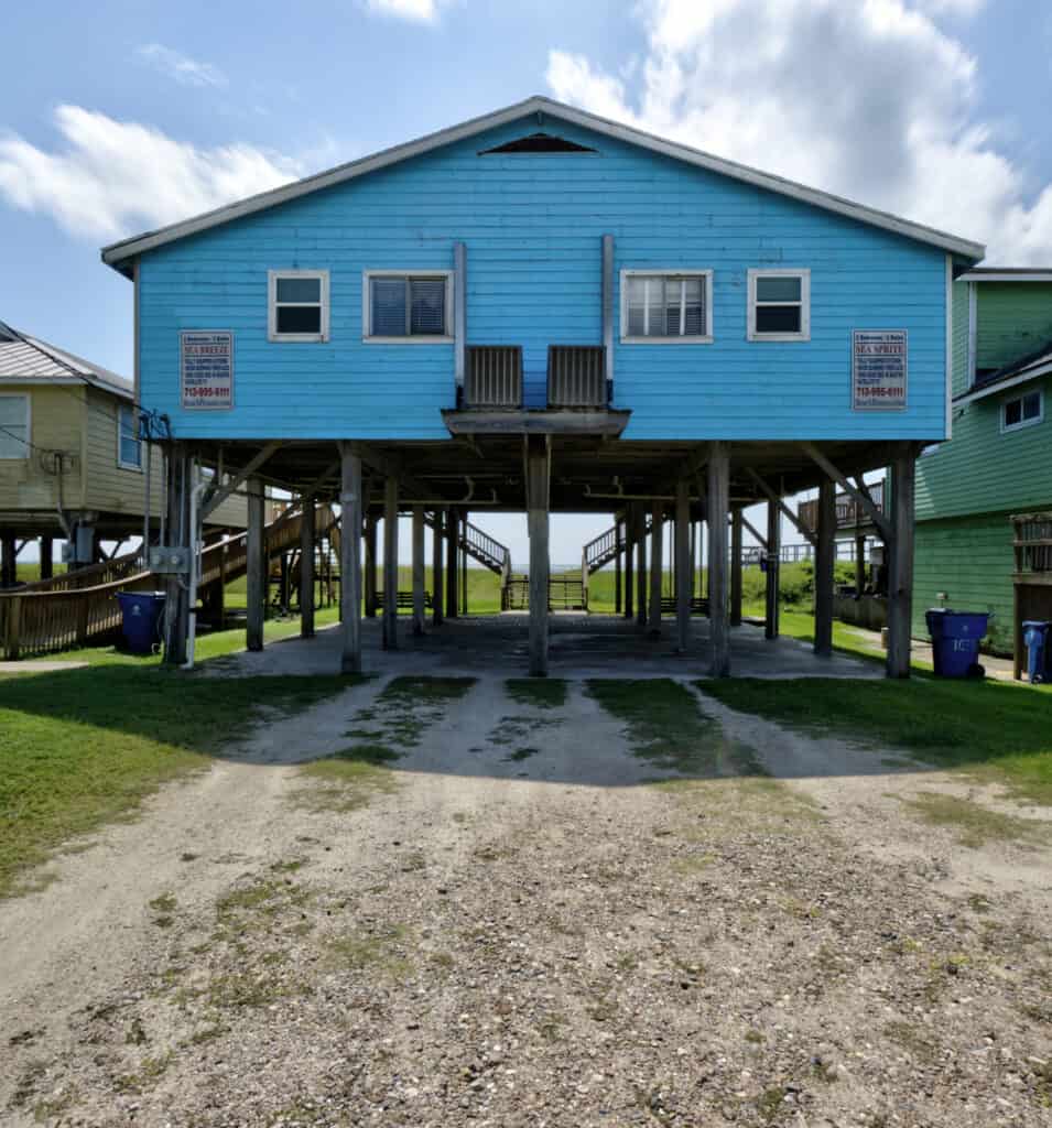 Sea Breeze Beach House at Surfside Beach Texas Beach VacationsTexas