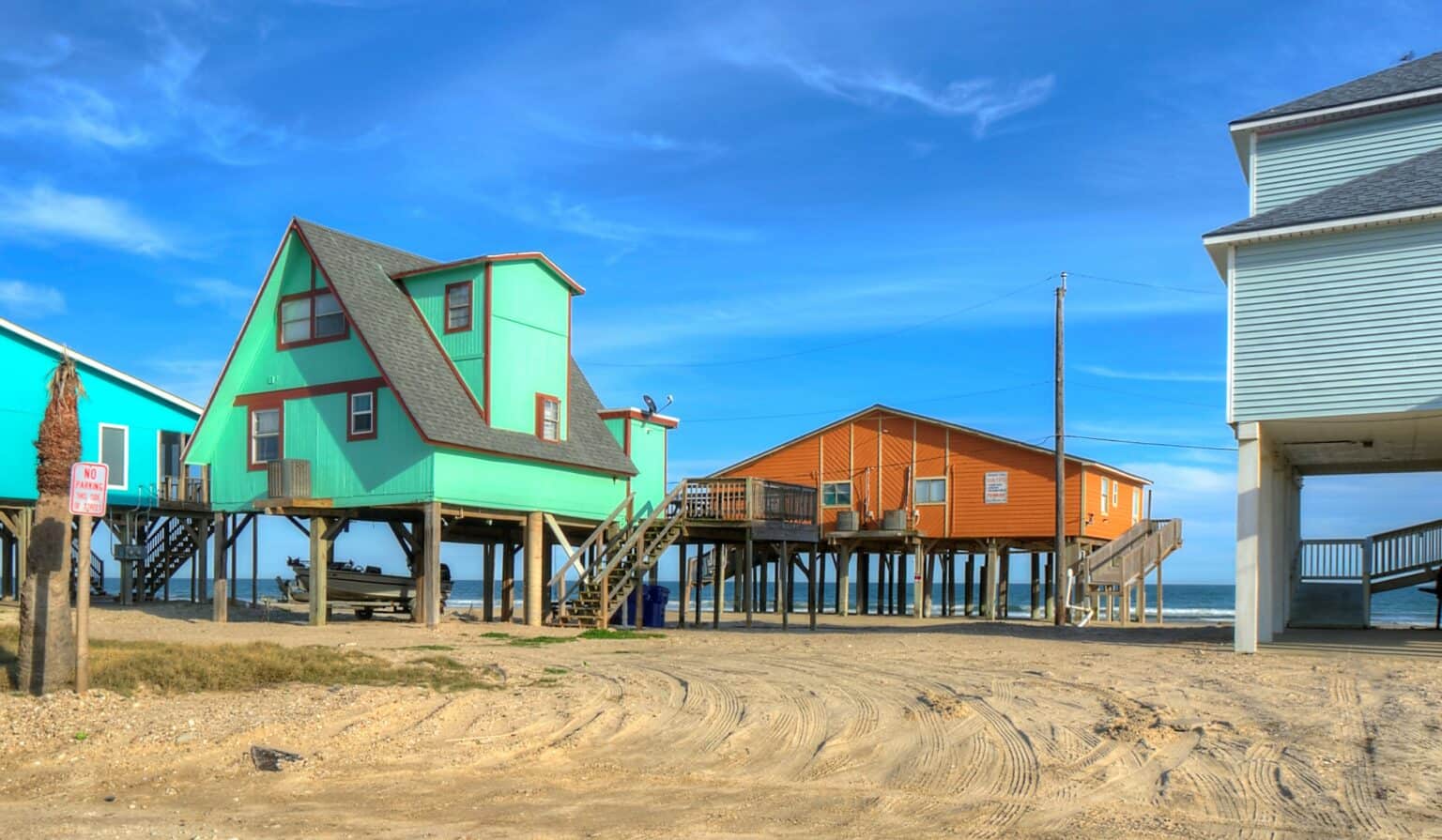 Beach Vista Beach House at Surfside Beach - Texas Beach Vacations