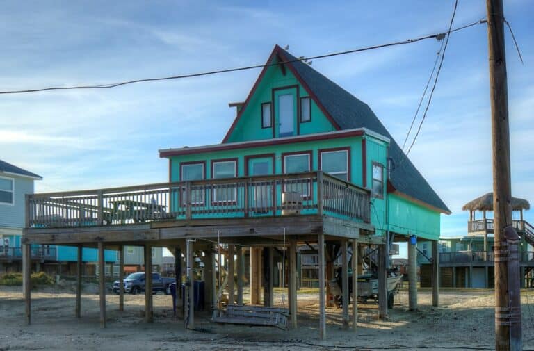Beach Vista Beach House at Surfside Beach Texas Beach Vacations